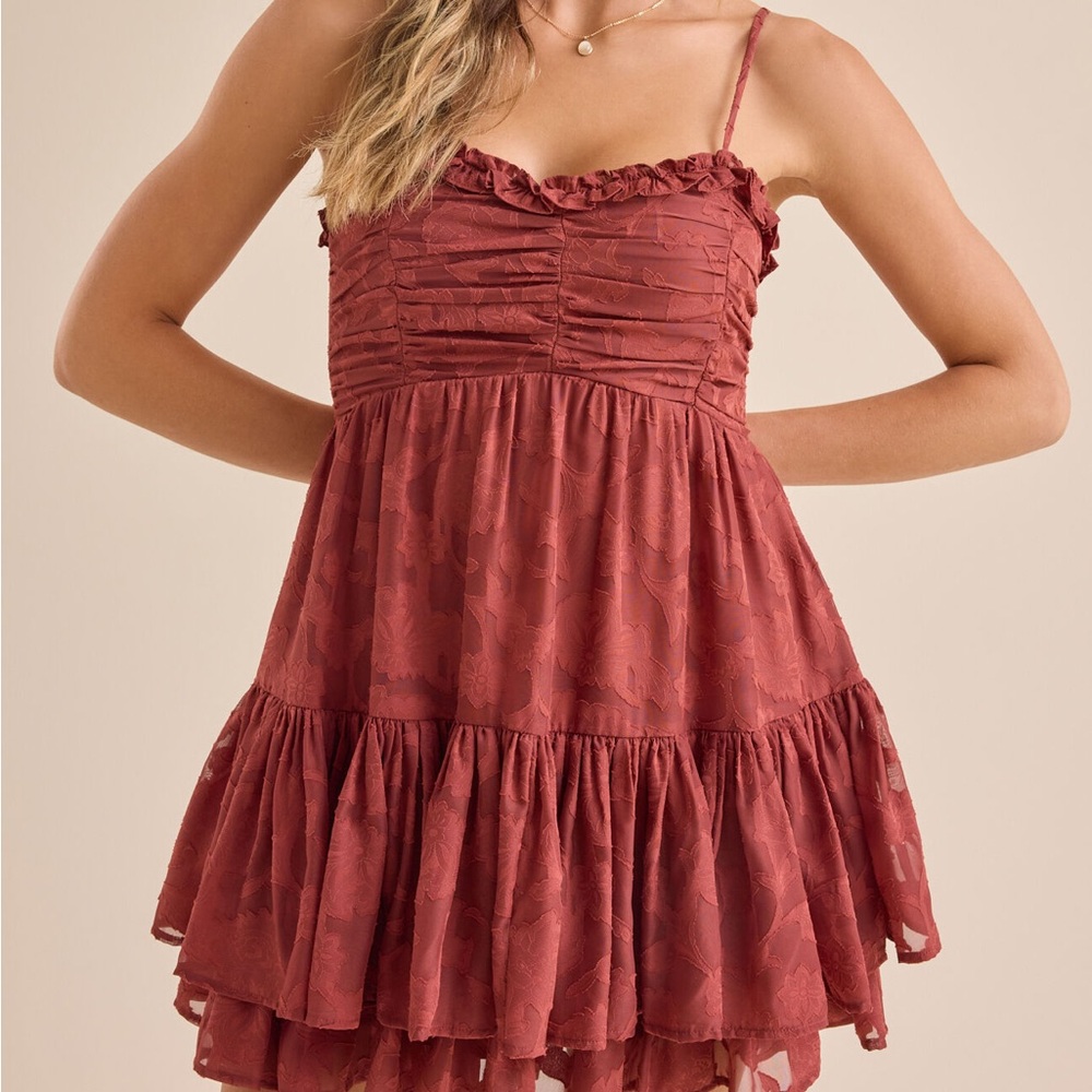 NWOT Altar'd State Harper Floral Mini Dress